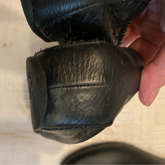 Dansko ballerina flats black leather size 39 - Picture 3 of 3